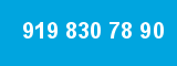 919 830 78 90